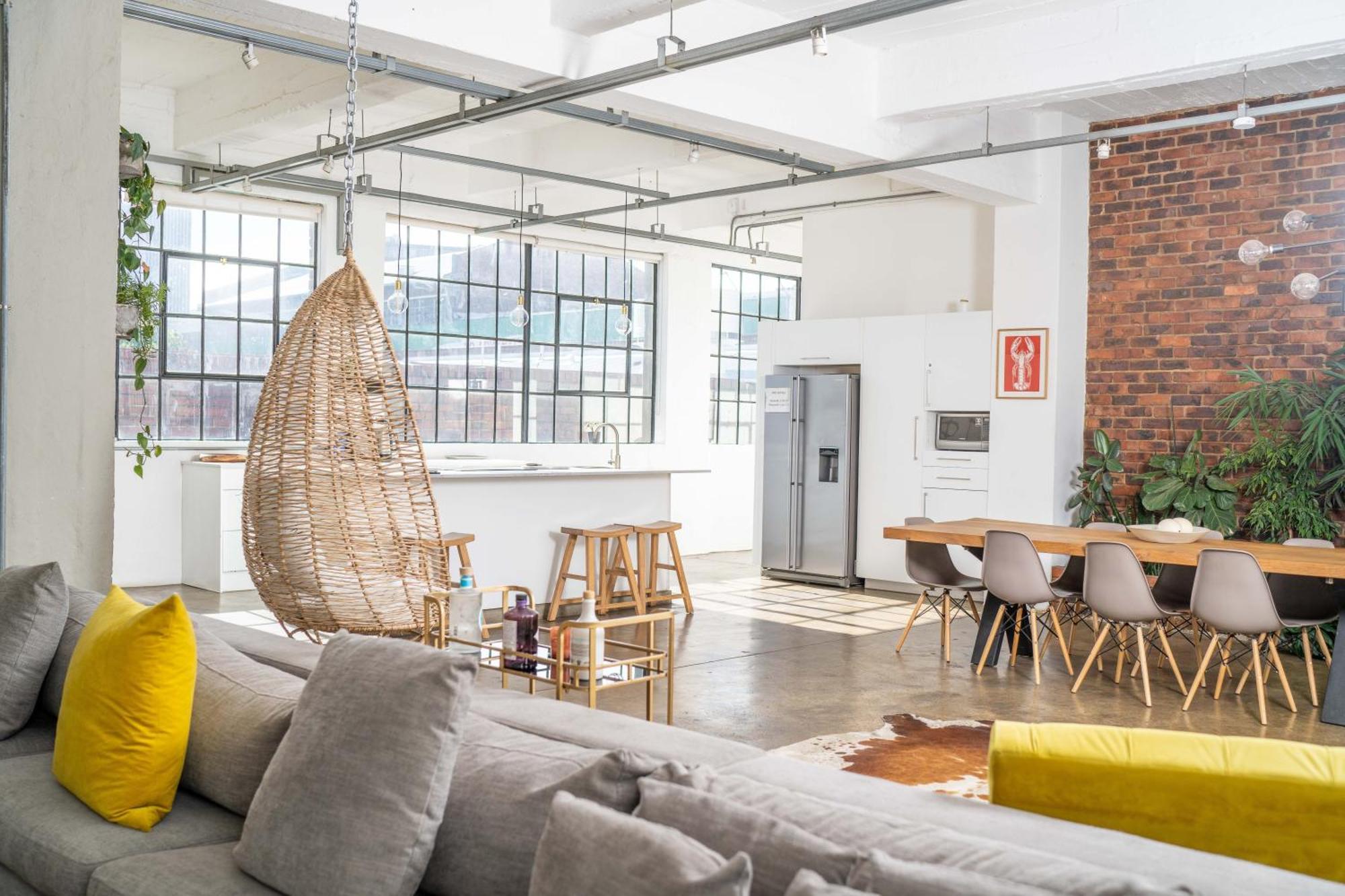 Urban Fox Penthouse By Curiocity Johannesburg Eksteriør billede