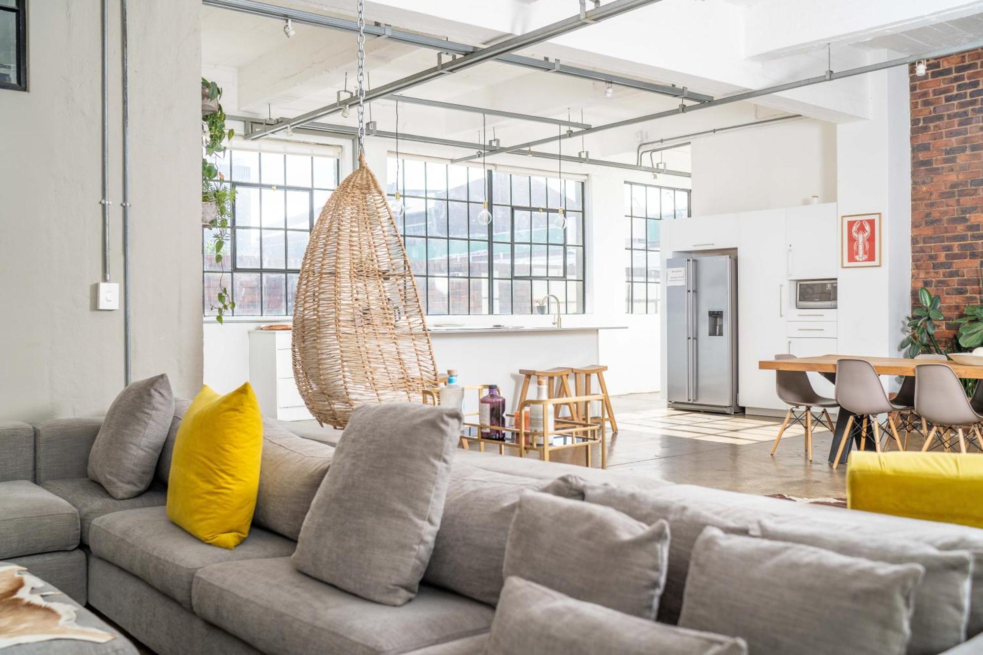 Urban Fox Penthouse By Curiocity Johannesburg Eksteriør billede